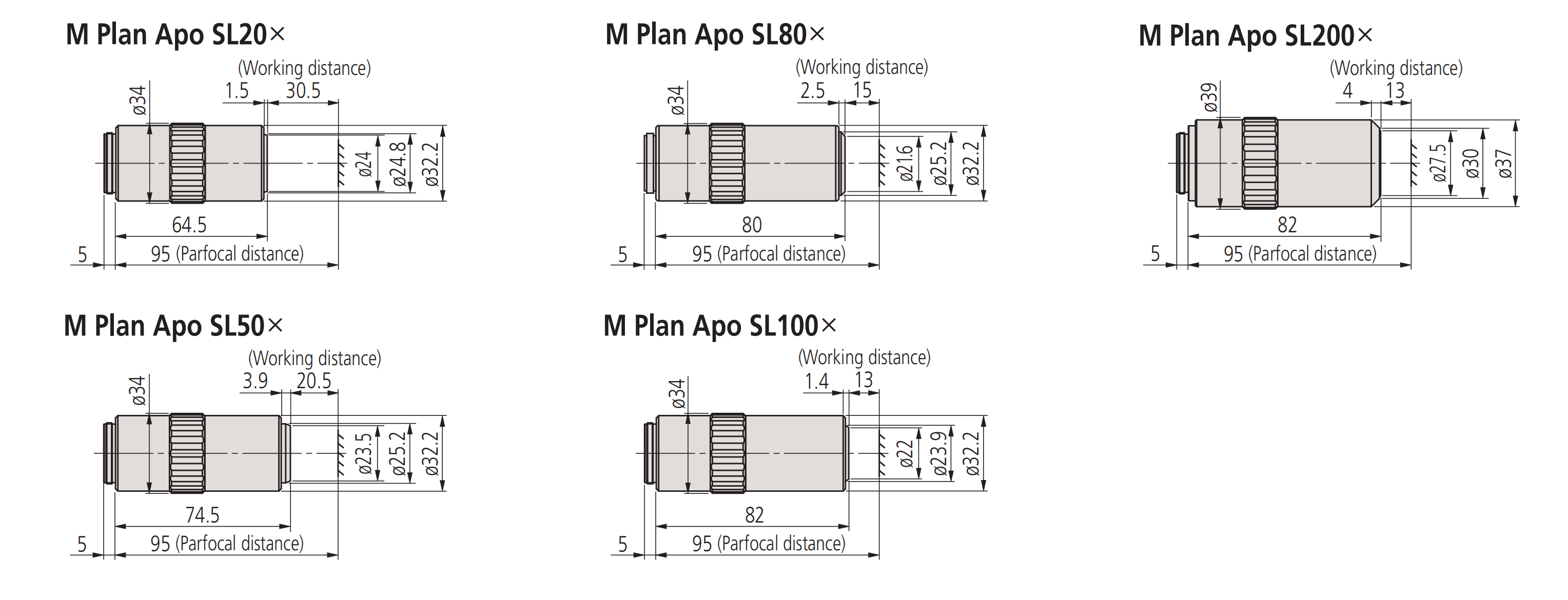 x4086-SL物镜尺寸图 SL物镜尺寸图.png