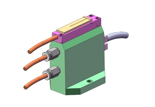 Chip Stage (Vacuum Adsorption + TEC)